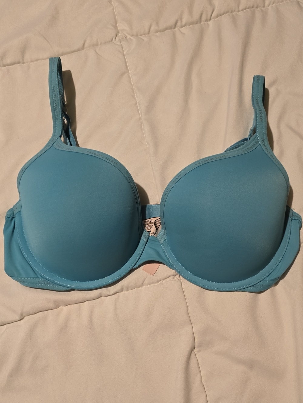 Victoria's Secret Light Blue T-Shirt Bra